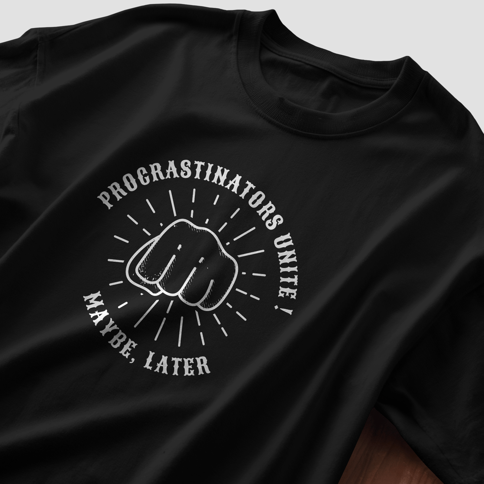 Procrastinators Unite - Chapter26 premium oversized graphic t-shirt