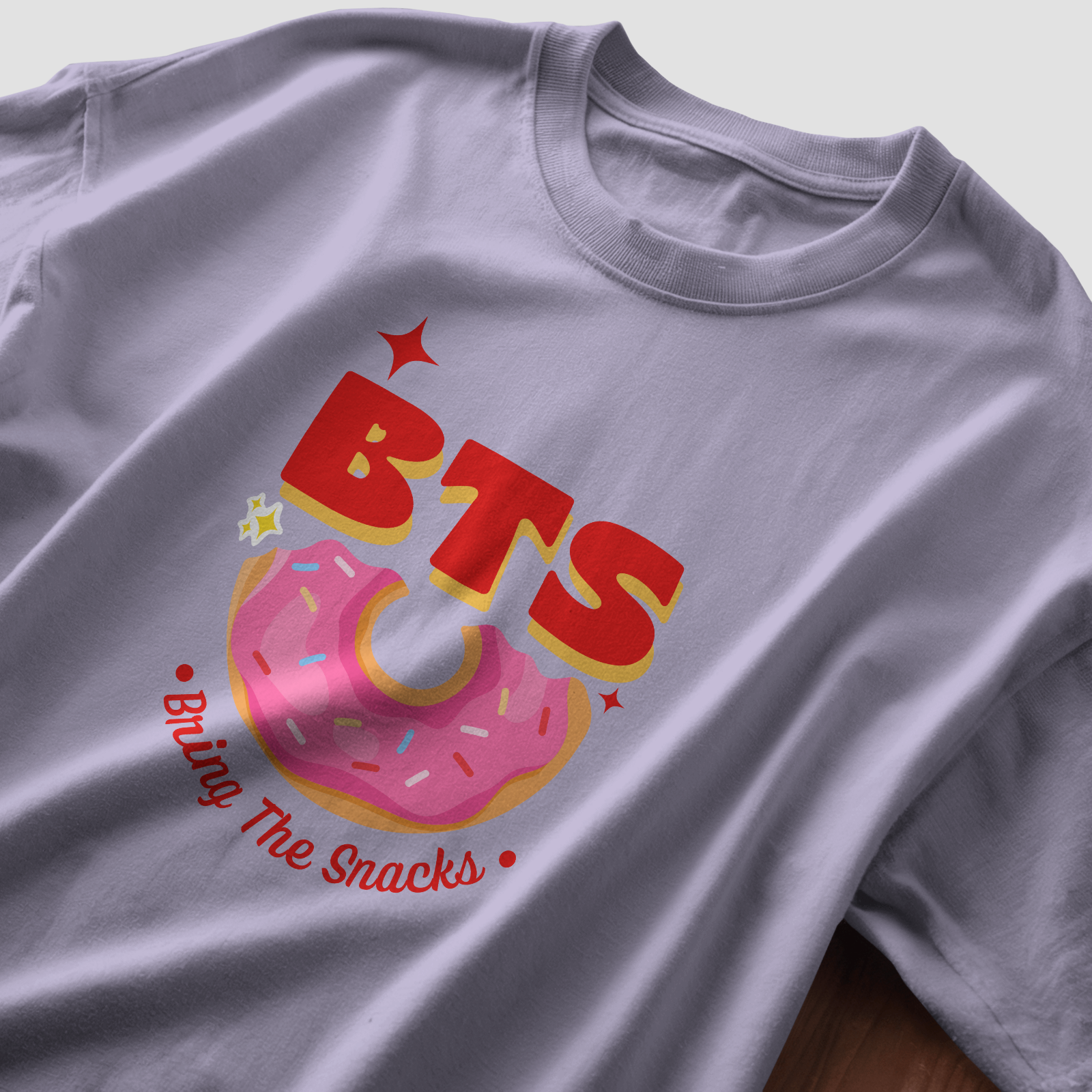 Bring The Snacks - Chapter26 premium oversized graphic t-shirt