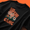 Sushi Gang - Chapter26 premium oversized graphic t-shirt detail
