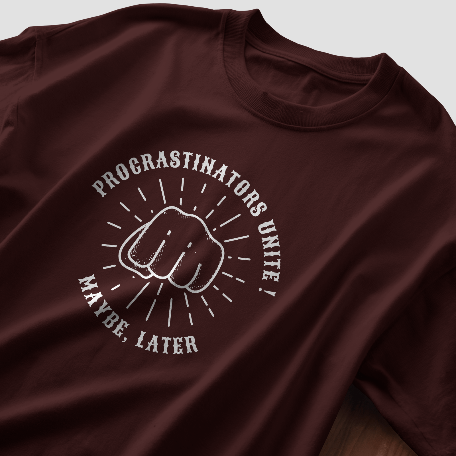 Procrastinators Unite - Chapter26 premium oversized graphic t-shirt