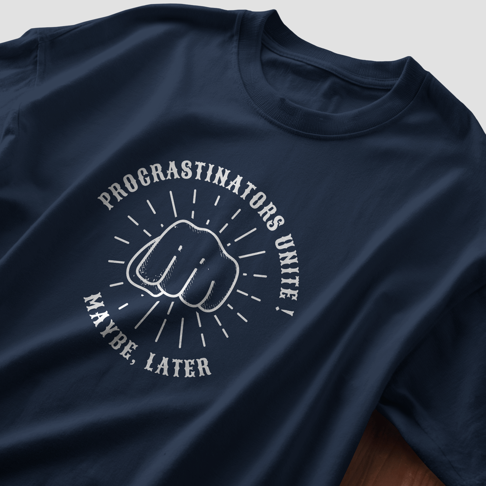 Procrastinators Unite - Chapter26 premium oversized graphic t-shirt