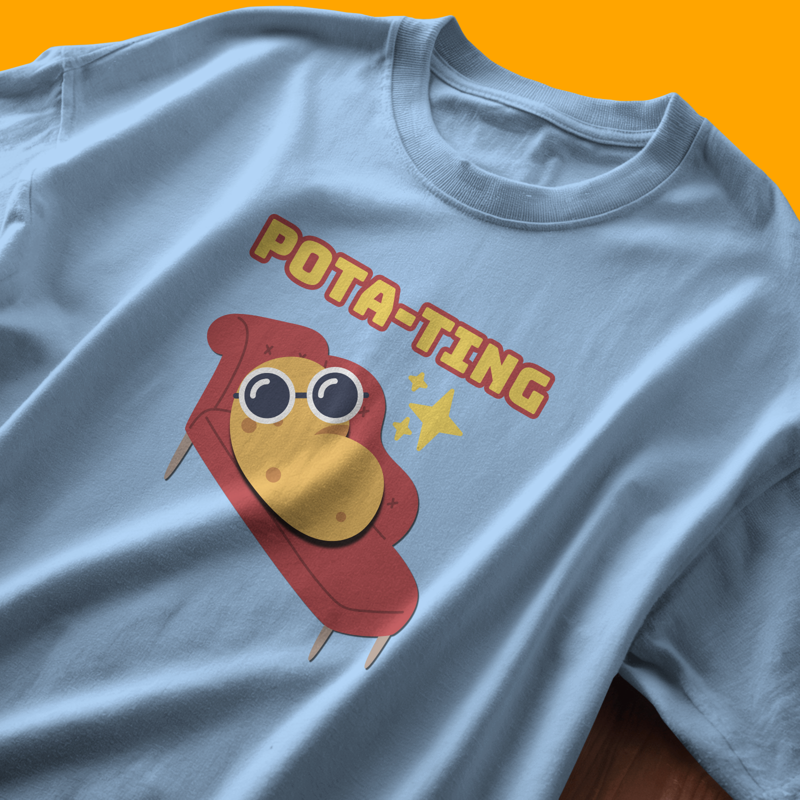Pota-Ting - Chapter26 premium oversized graphic t-shirt detail