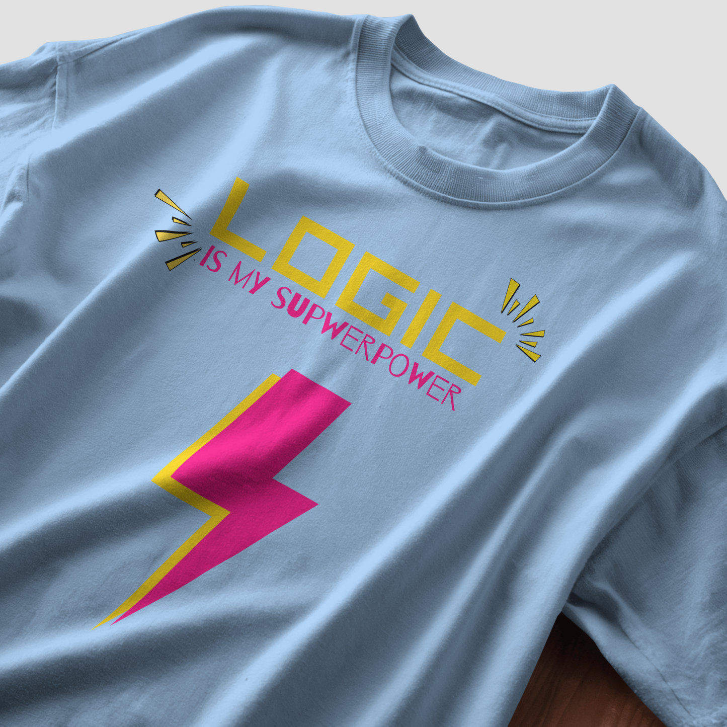 Logic is My Superpower