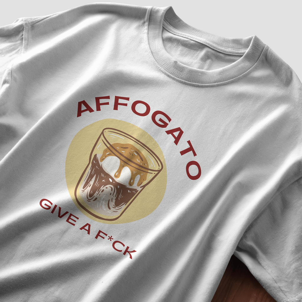 Affogato - Chapter26 premium oversized graphic t-shirt detail