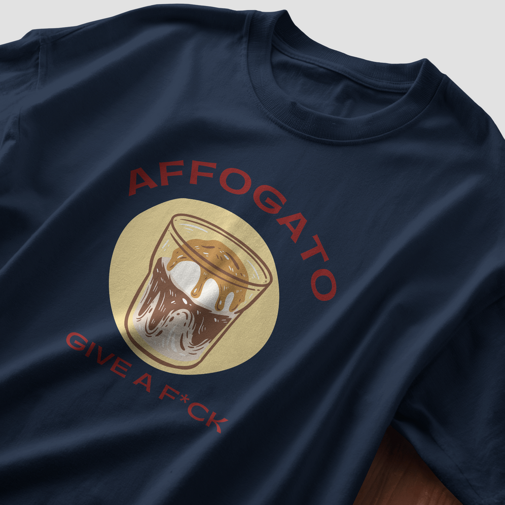 Affogato - Chapter26 premium oversized graphic t-shirt detail