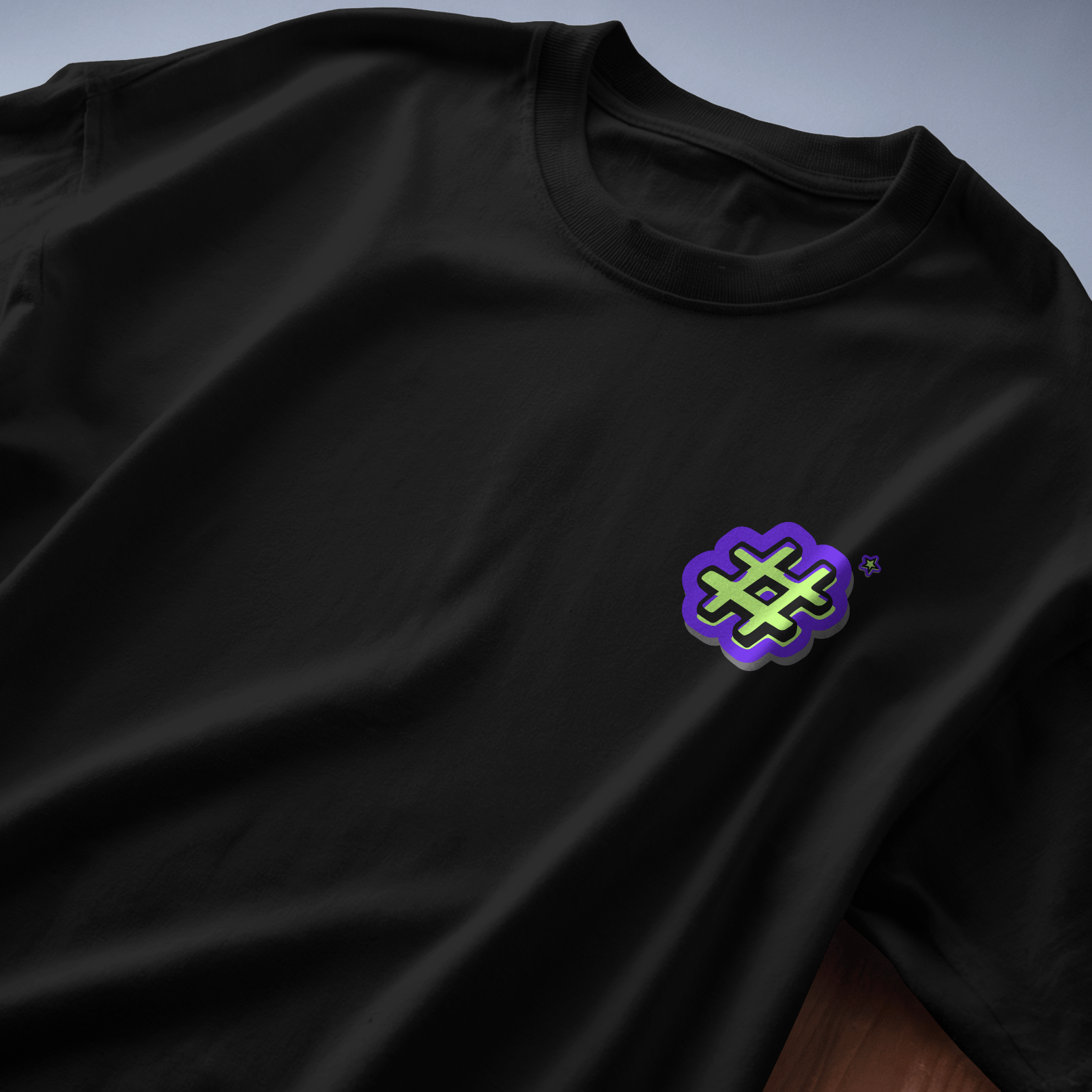 Hash-Tag - Chapter26 premium oversized graphic t-shirt