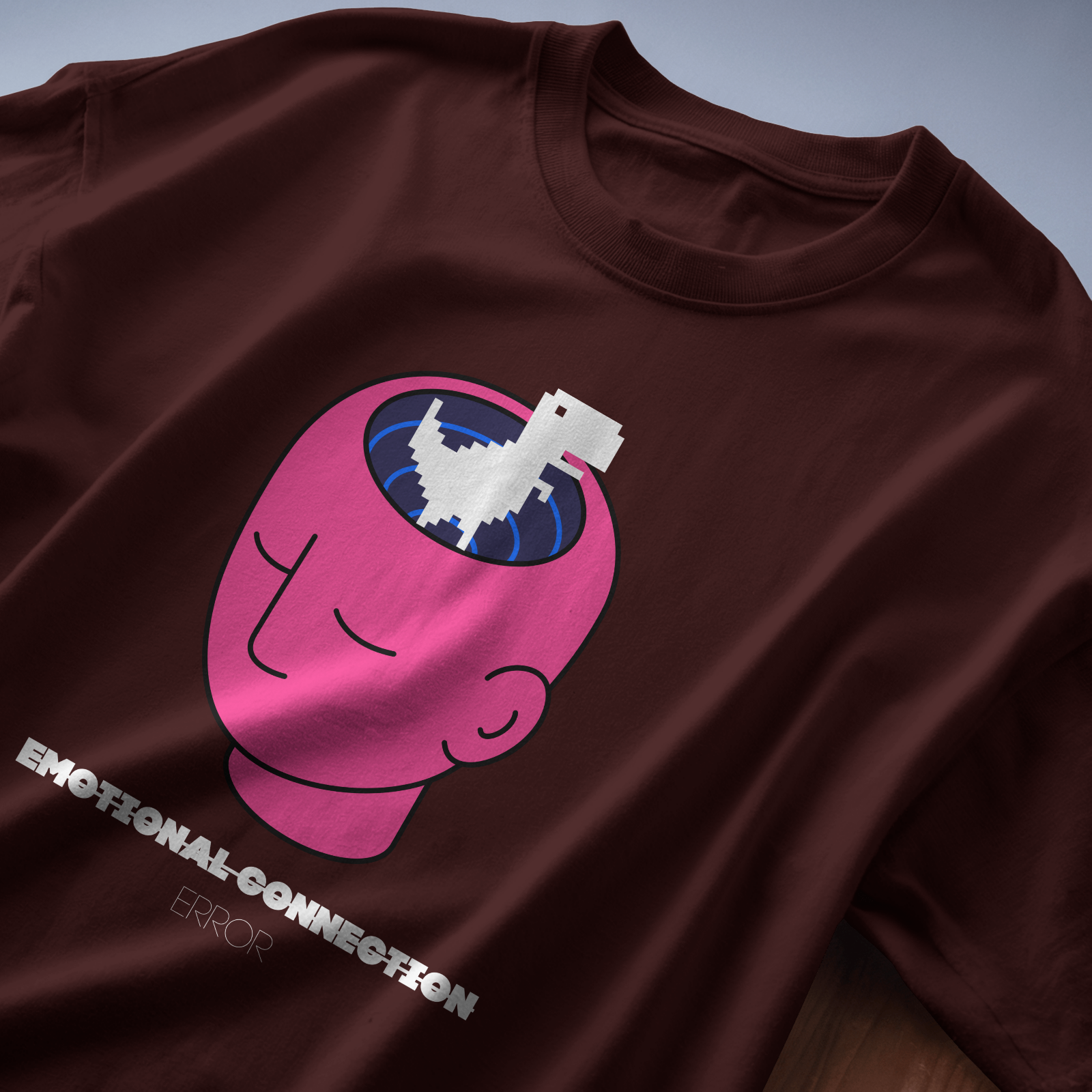 Emotional Connection Error - Chapter26 premium oversized graphic t-shirt