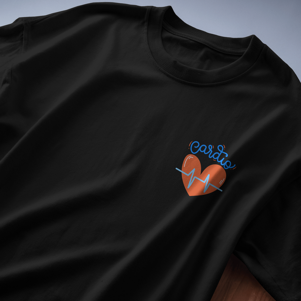 Cardio - Chapter26 premium oversized graphic t-shirt
