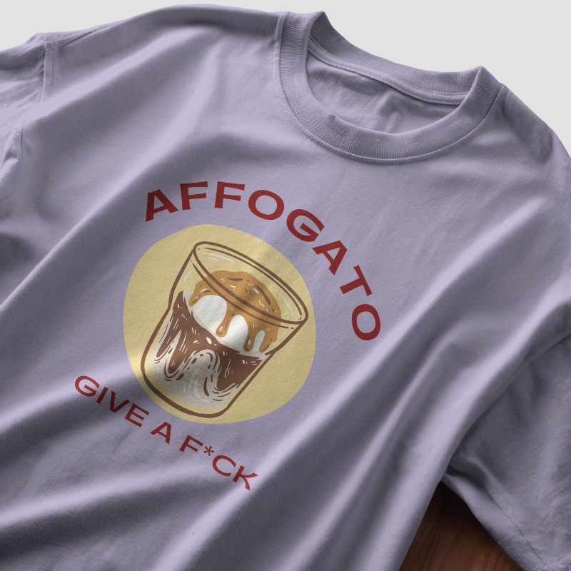 Affogato - Chapter26 premium oversized graphic t-shirt detail