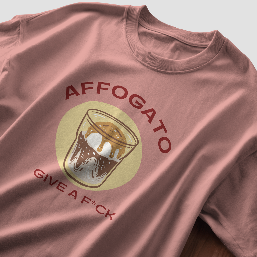 Affogato - Chapter26 premium oversized graphic t-shirt detail