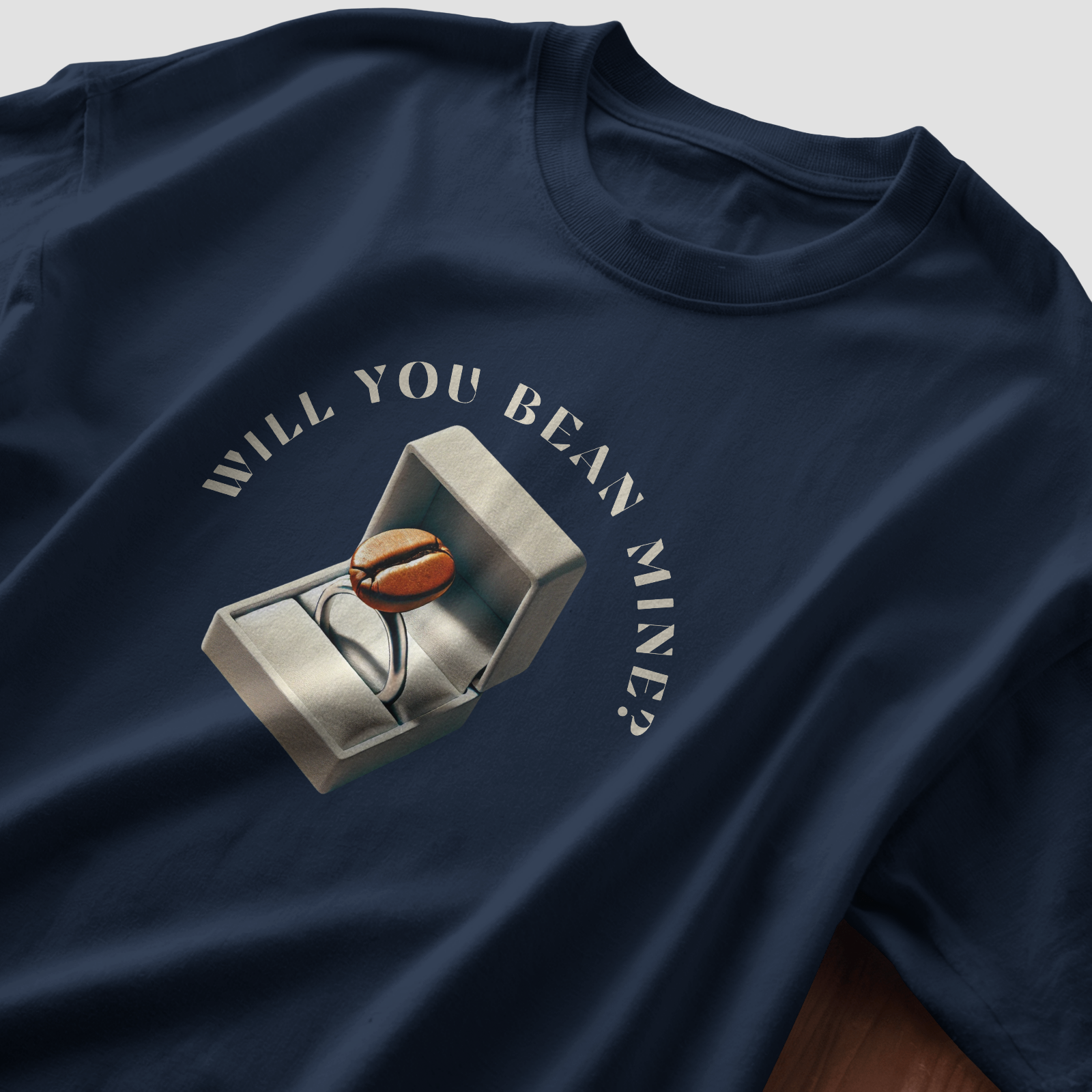 Will You Bean Mine - Chapter26 premium oversized graphic t-shirt