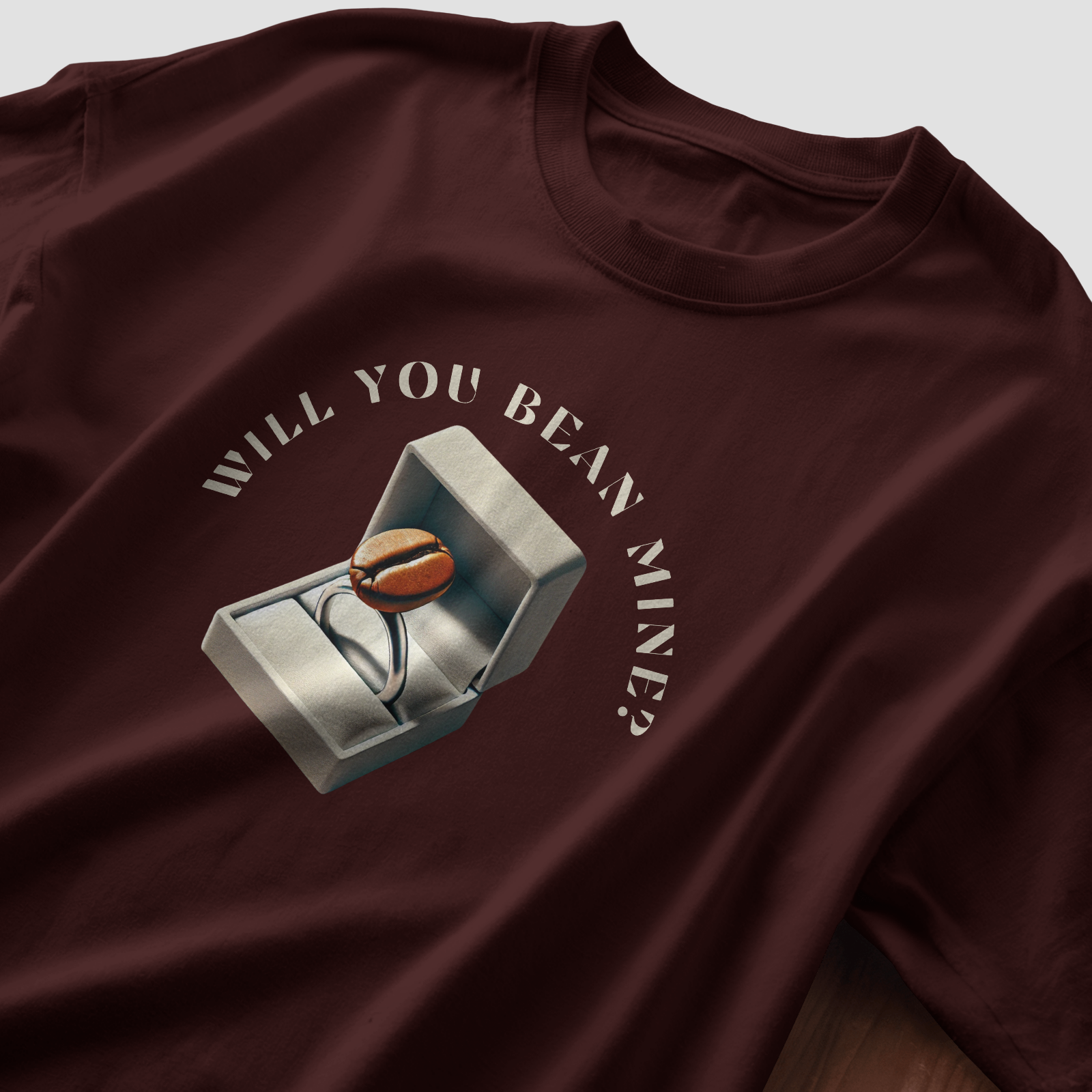 Will You Bean Mine - Chapter26 premium oversized graphic t-shirt