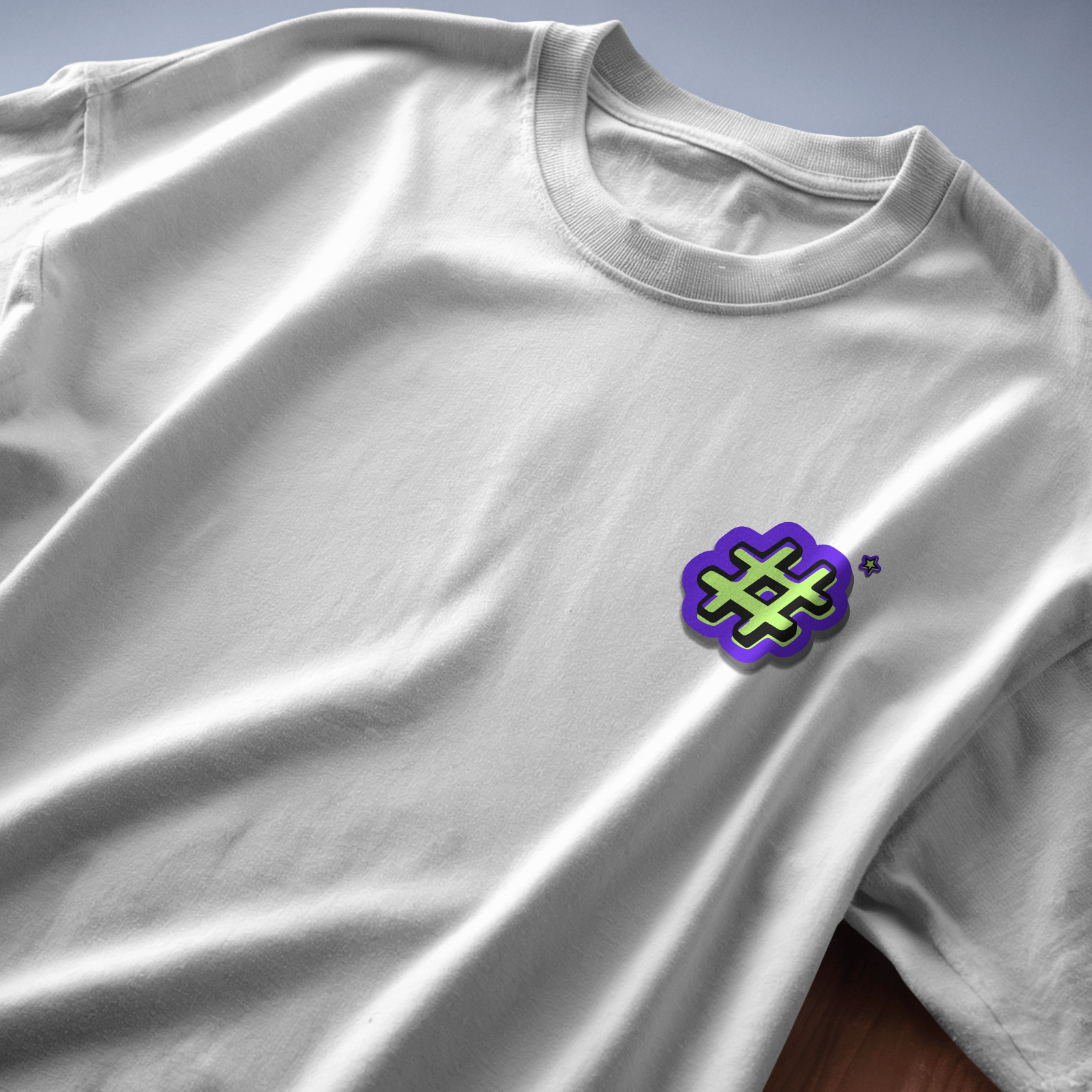 Hash-Tag - Chapter26 premium oversized graphic t-shirt