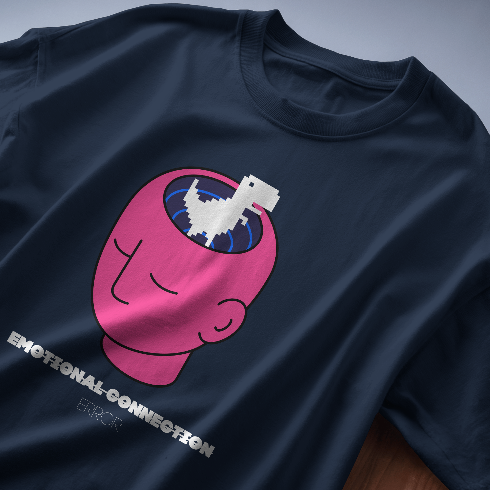Emotional Connection Error - Chapter26 premium oversized graphic t-shirt