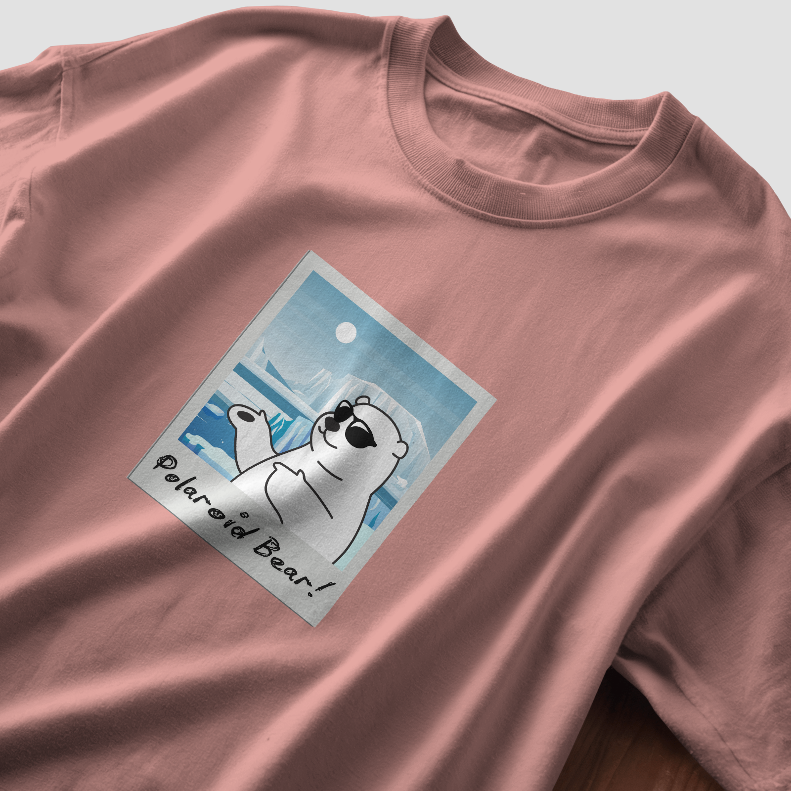 Polaroid Bear - Chapter26 premium oversized graphic t-shirt