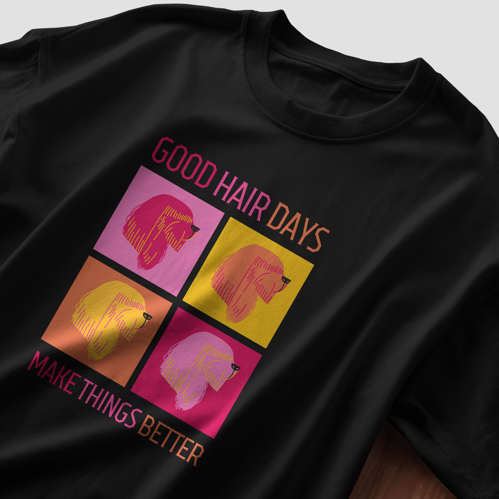 Good Hair Days - Chapter26 premium oversized graphic t-shirt