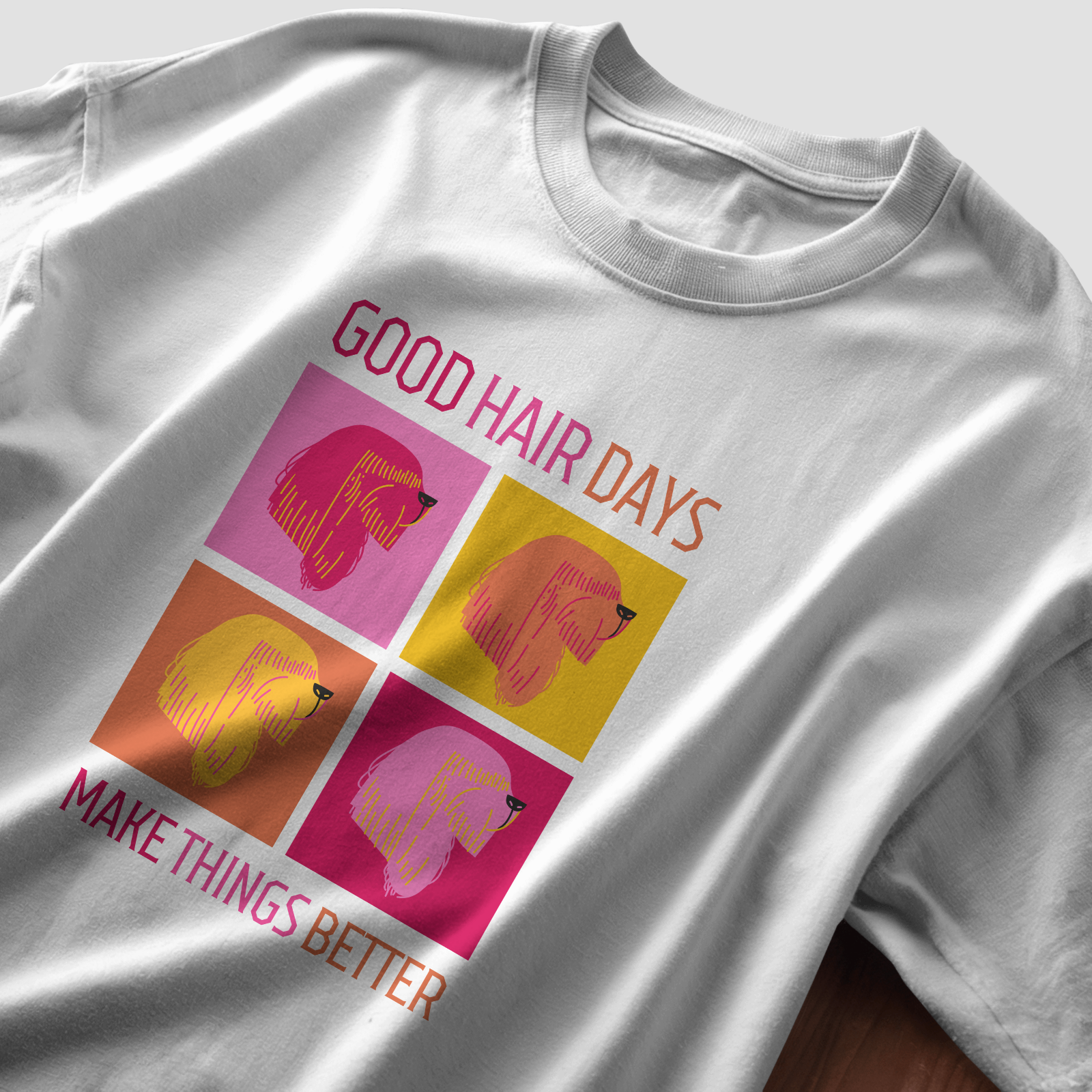 Good Hair Days - Chapter26 premium oversized graphic t-shirt