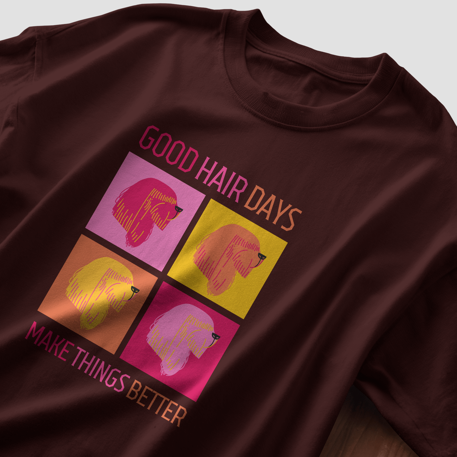 Good Hair Days - Chapter26 premium oversized graphic t-shirt