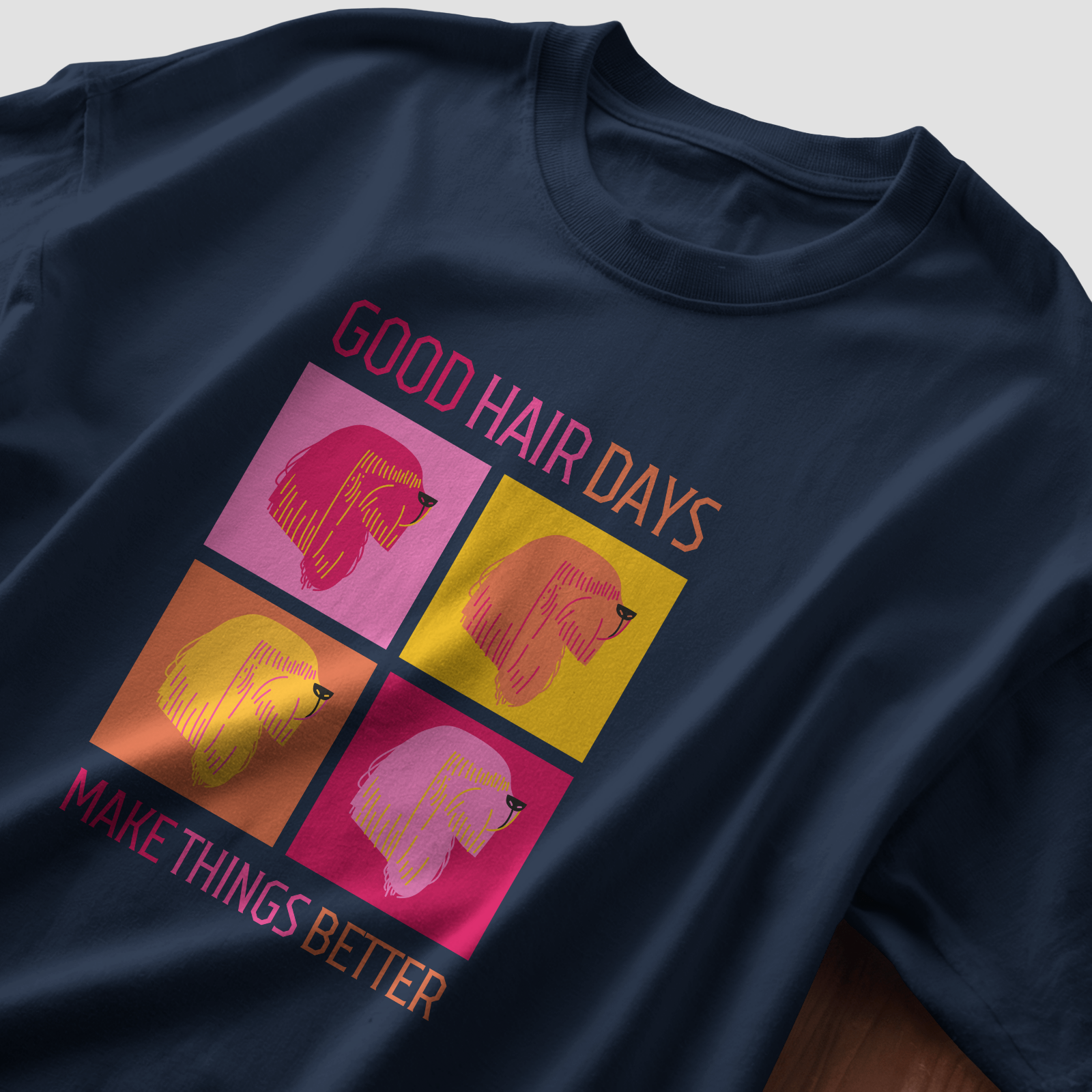 Good Hair Days - Chapter26 premium oversized graphic t-shirt