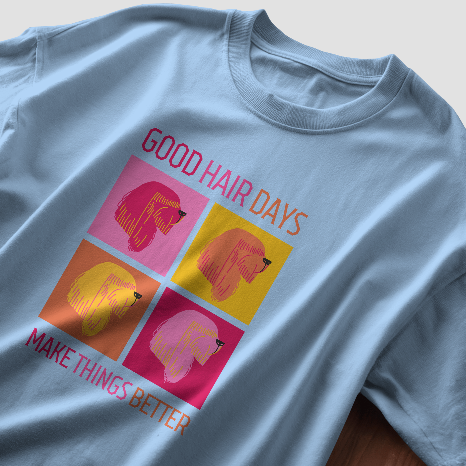 Good Hair Days - Chapter26 premium oversized graphic t-shirt