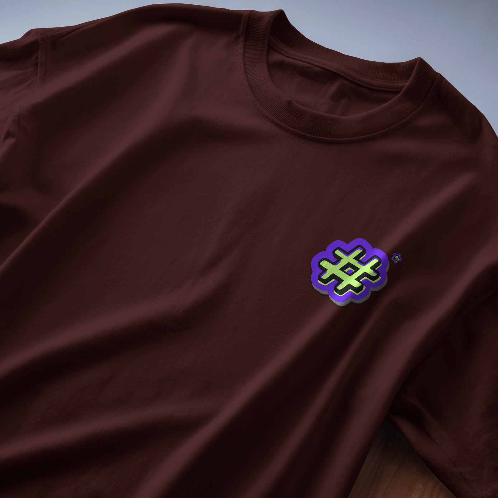 Hash-Tag - Chapter26 premium oversized graphic t-shirt