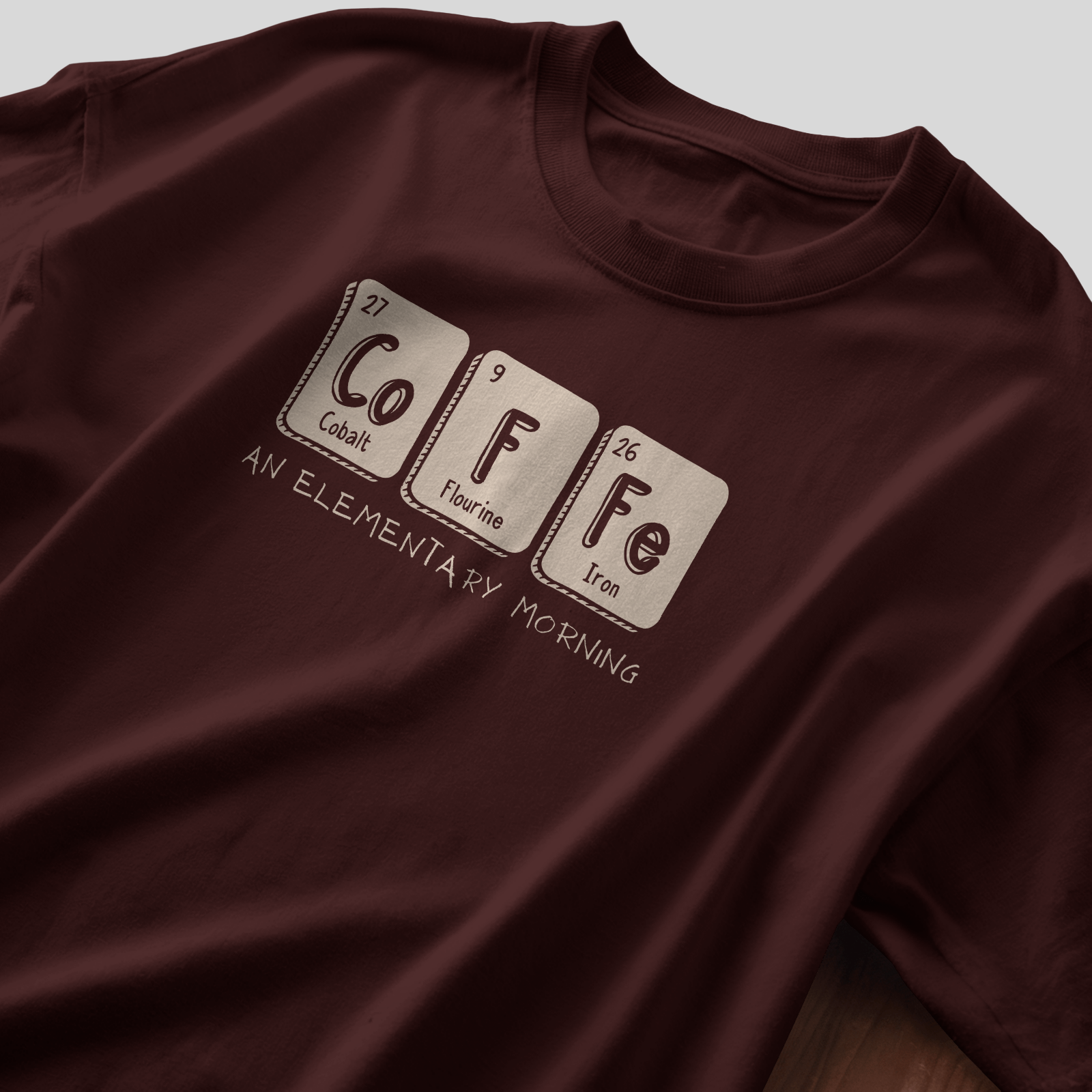 Elementary Coffee - Chapter26 premium oversized graphic t-shirt