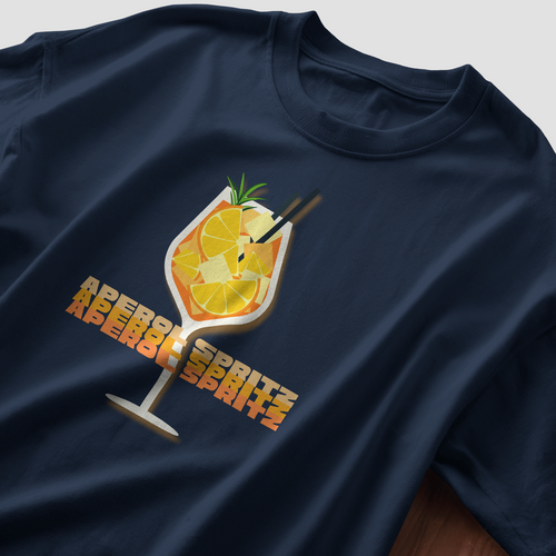 Aperol Spritz - Chapter26 premium oversized graphic t-shirt