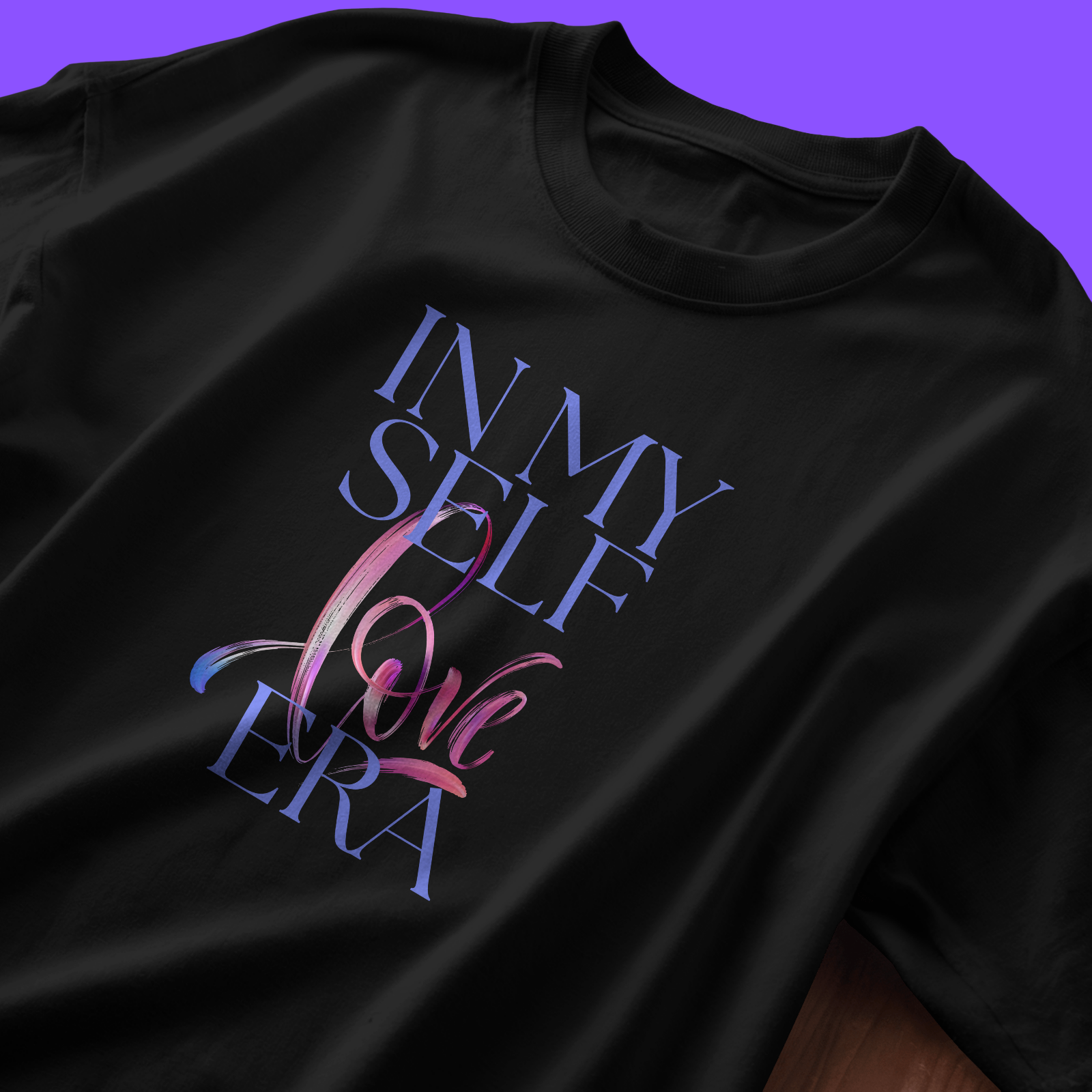 Self Love Era - Chapter26 premium oversized graphic t-shirt detail