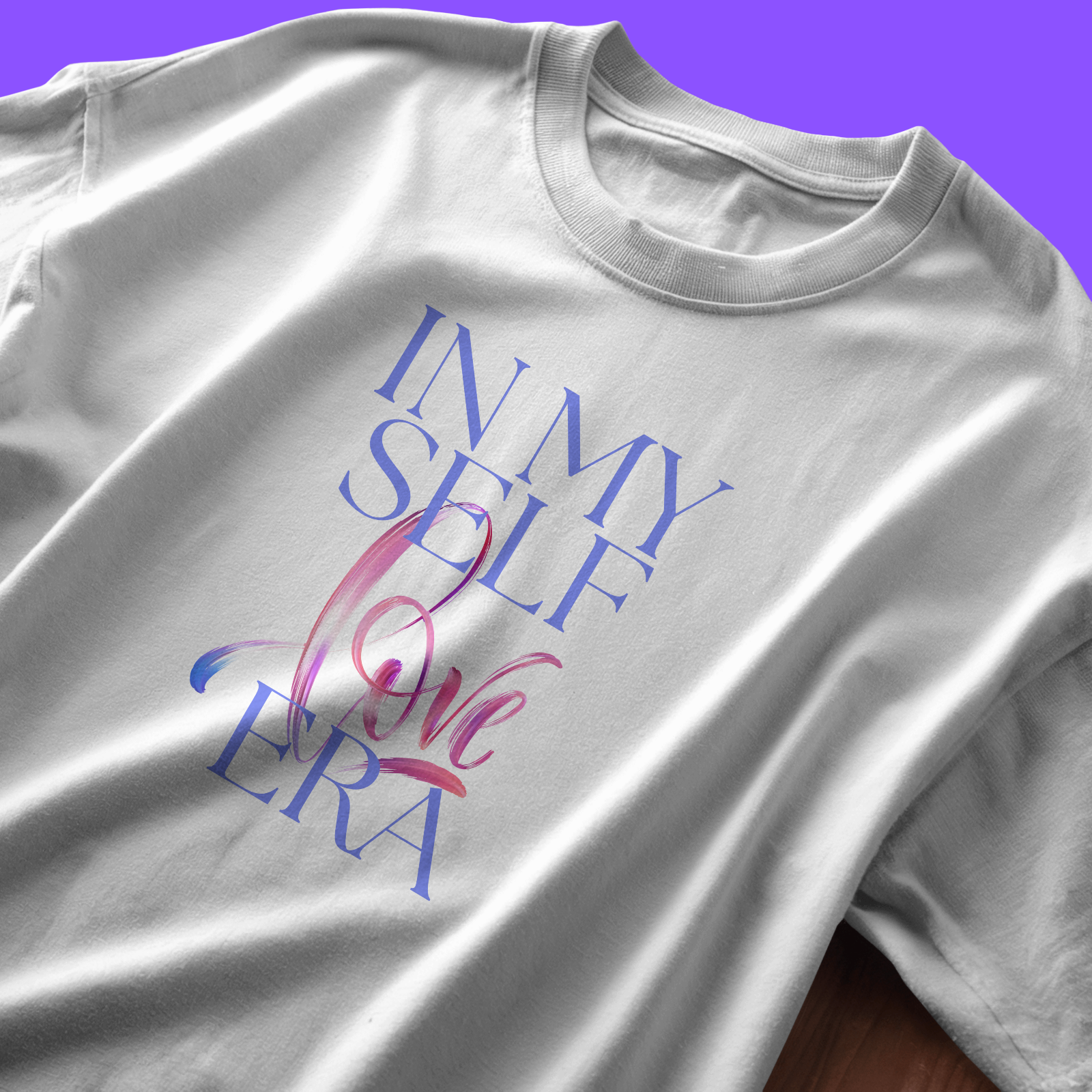 Self Love Era - Chapter26 premium oversized graphic t-shirt detail