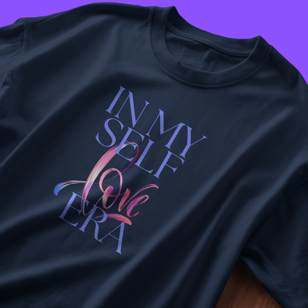 Self Love Era - Chapter26 premium oversized graphic t-shirt detail