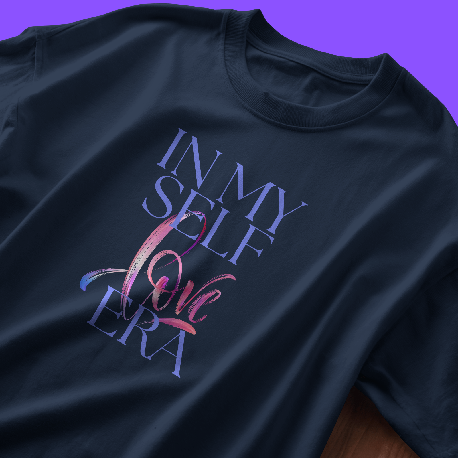 Self Love Era - Chapter26 premium oversized graphic t-shirt detail