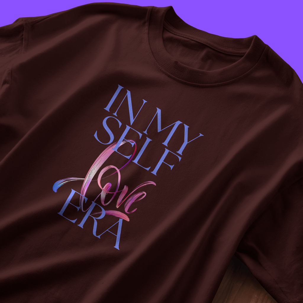 Self Love Era - Chapter26 premium oversized graphic t-shirt detail