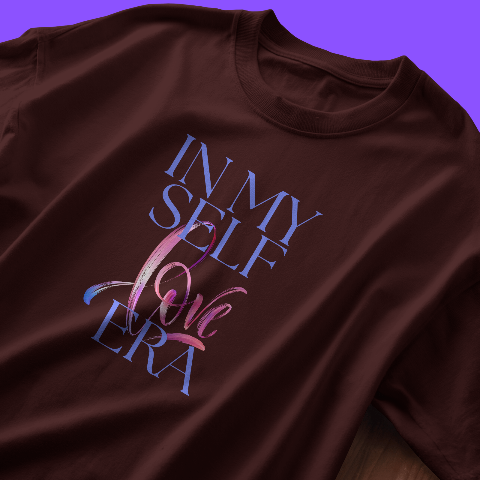Self Love Era - Chapter26 premium oversized graphic t-shirt detail
