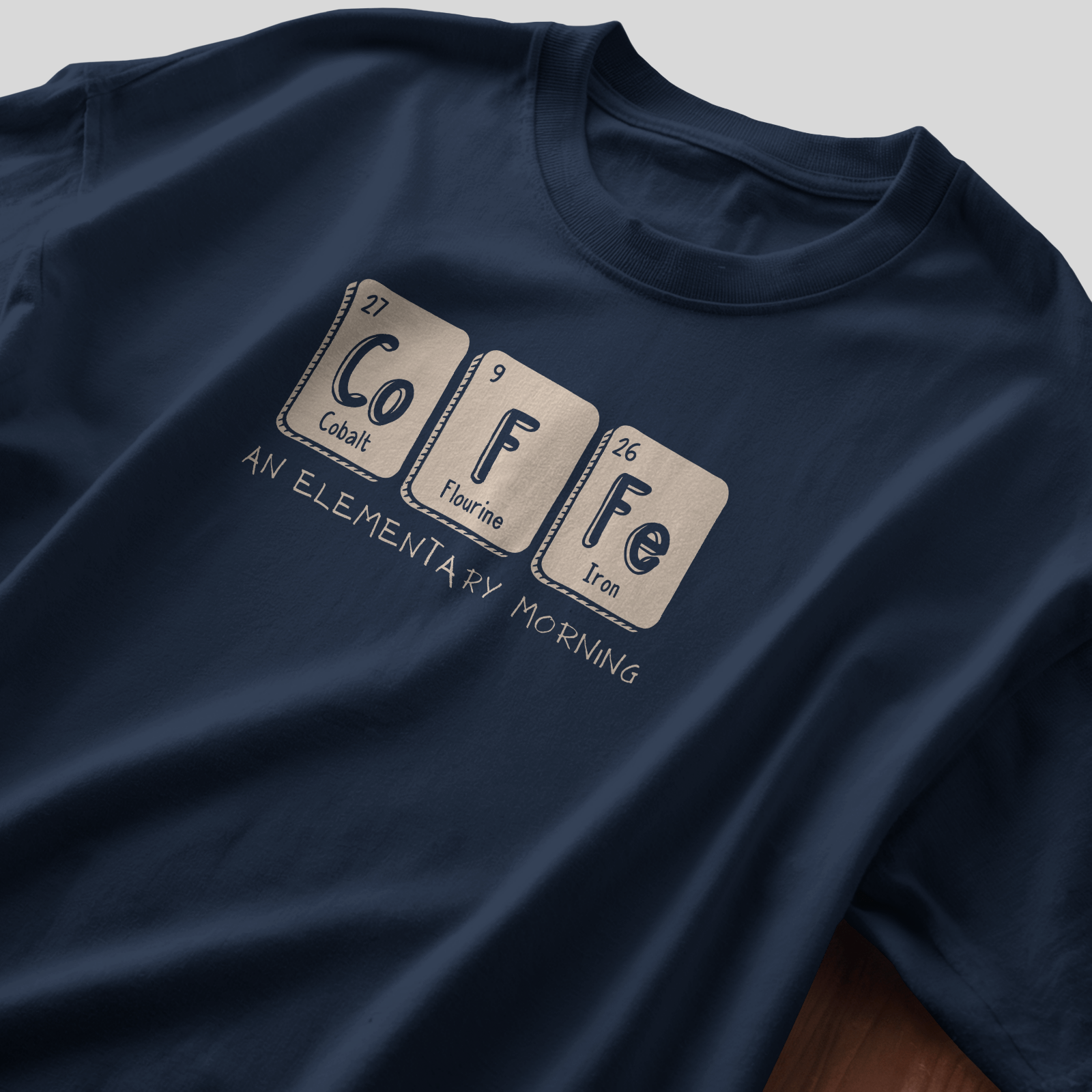 Elementary Coffee - Chapter26 premium oversized graphic t-shirt