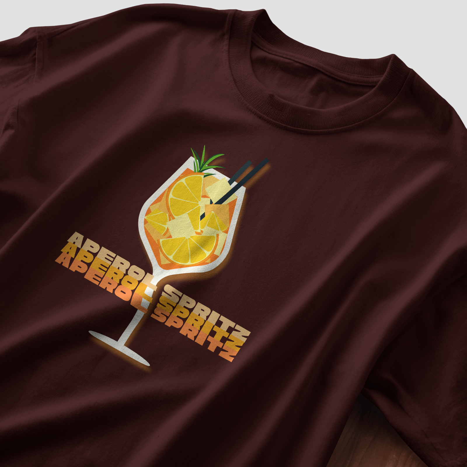 Aperol Spritz - Chapter26 premium oversized graphic t-shirt