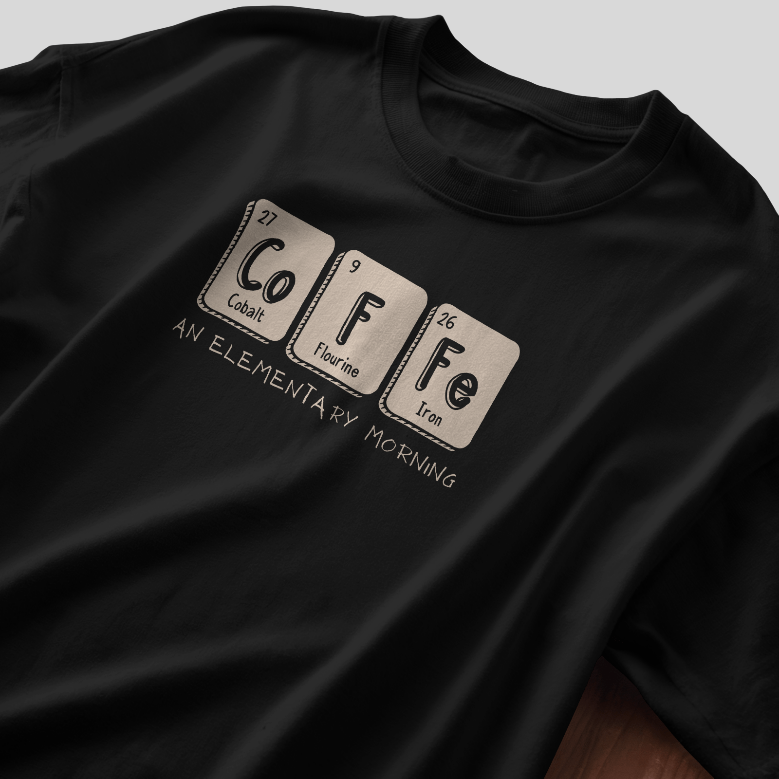 Elementary Coffee - Chapter26 premium oversized unisex t-shirt