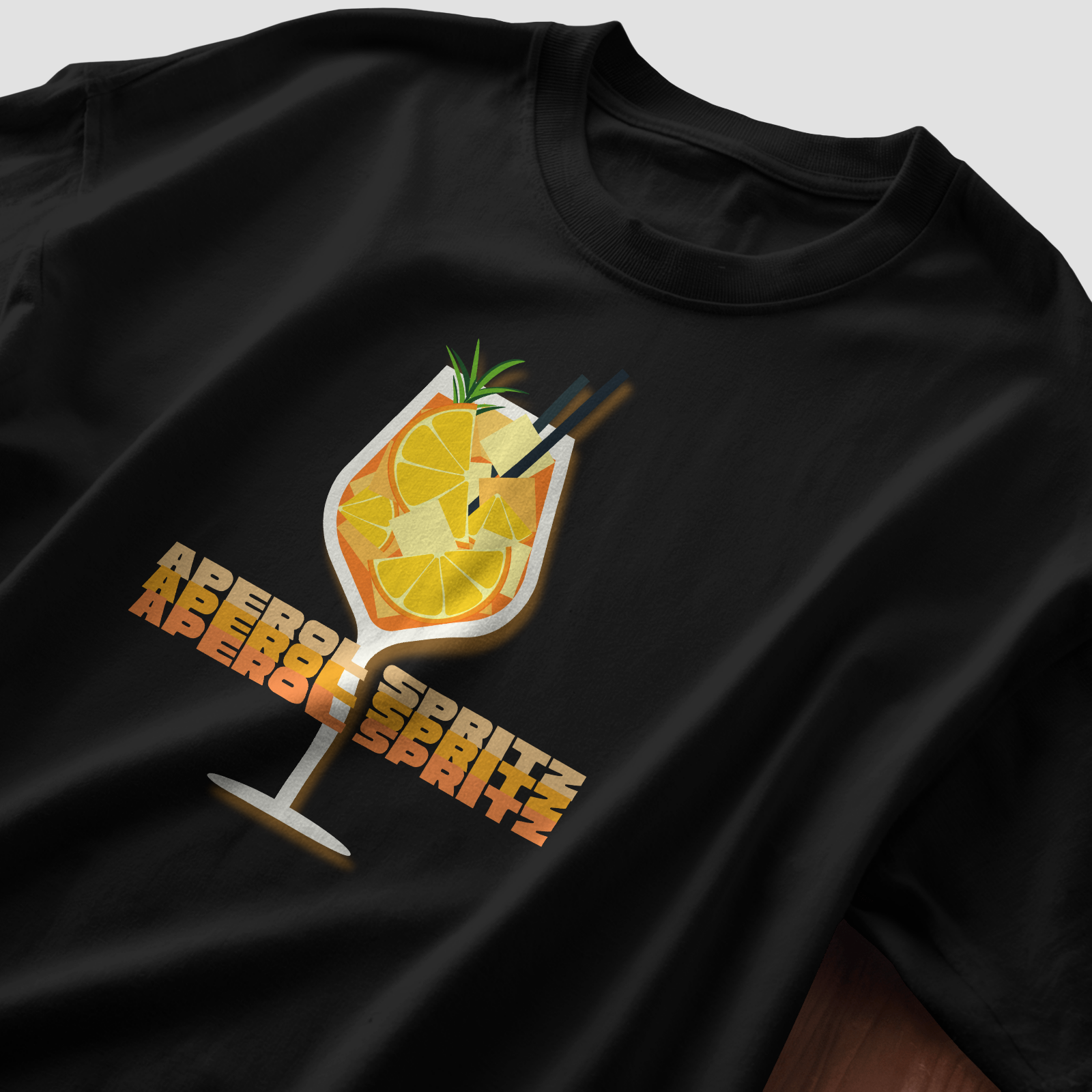 Aperol Spritz - Chapter26 premium oversized graphic t-shirt
