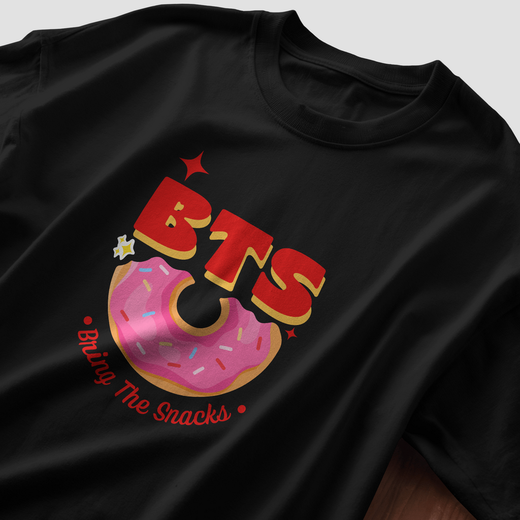 Bring The Snacks - Chapter26 premium oversized graphic t-shirt