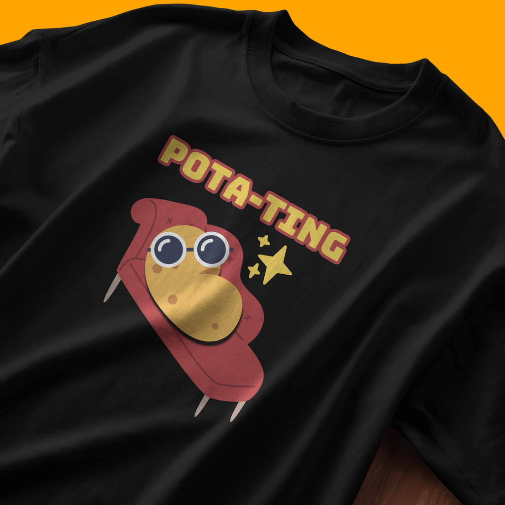 Pota-Ting - Chapter26 premium oversized graphic t-shirt detail