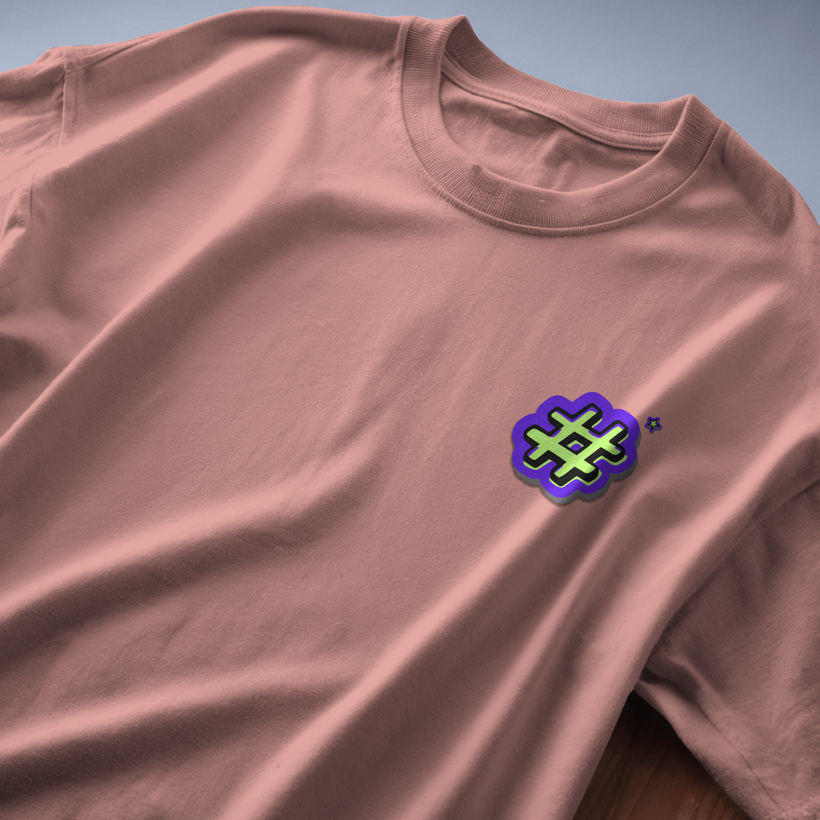 Hash-Tag - Chapter26 premium oversized graphic t-shirt