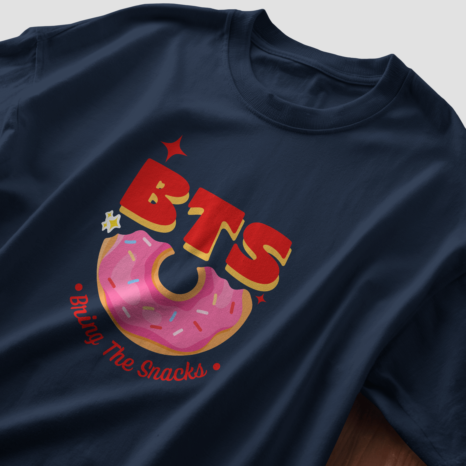 Bring The Snacks - Chapter26 premium oversized graphic t-shirt