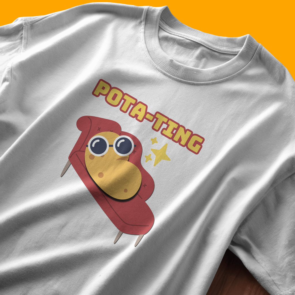 Pota-Ting - Chapter26 premium oversized graphic t-shirt detail