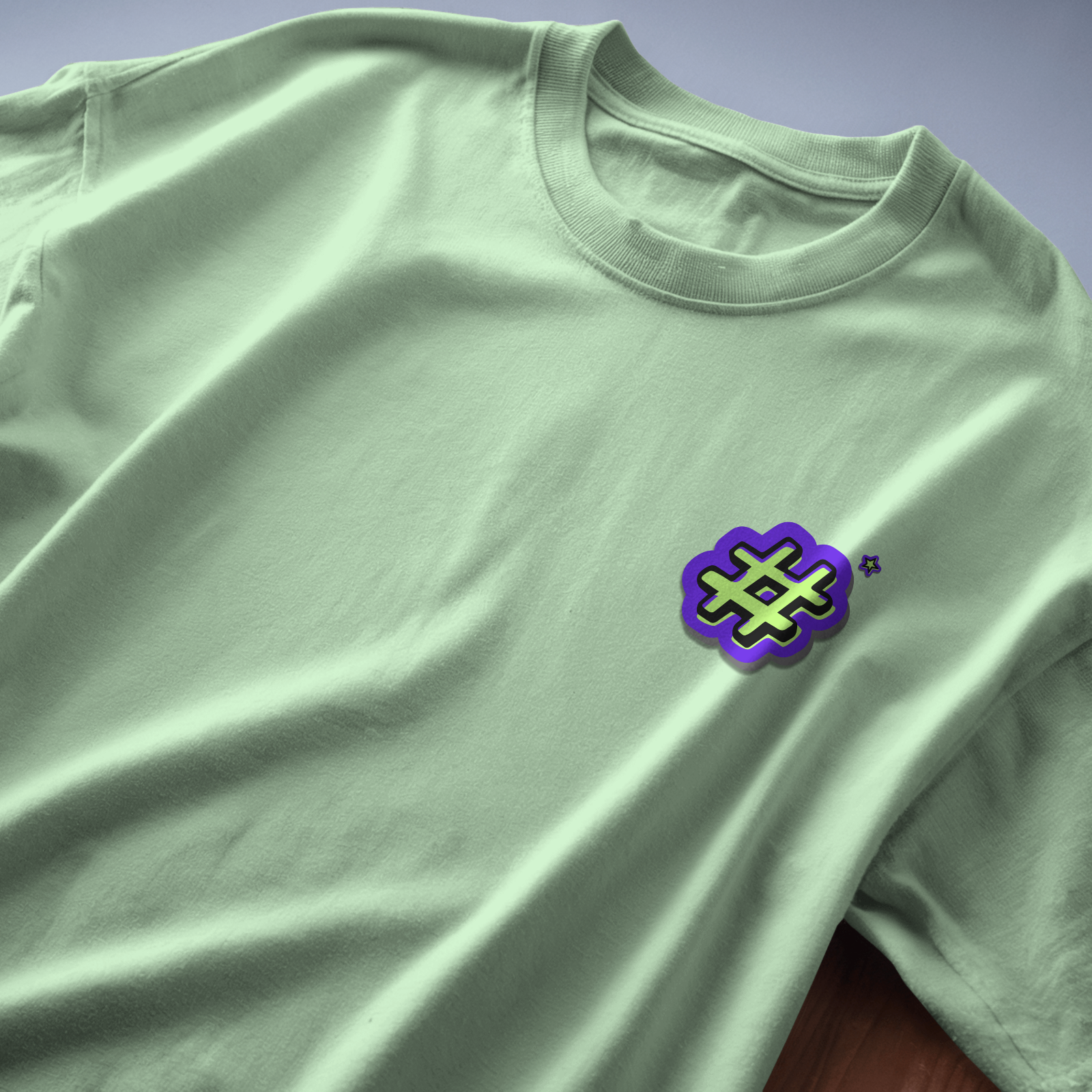 Hash-Tag - Chapter26 premium oversized graphic t-shirt