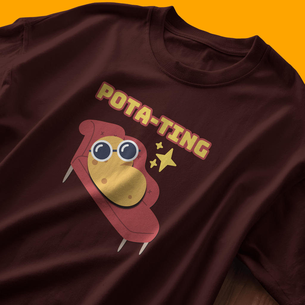 Pota-Ting - Chapter26 premium oversized graphic t-shirt detail