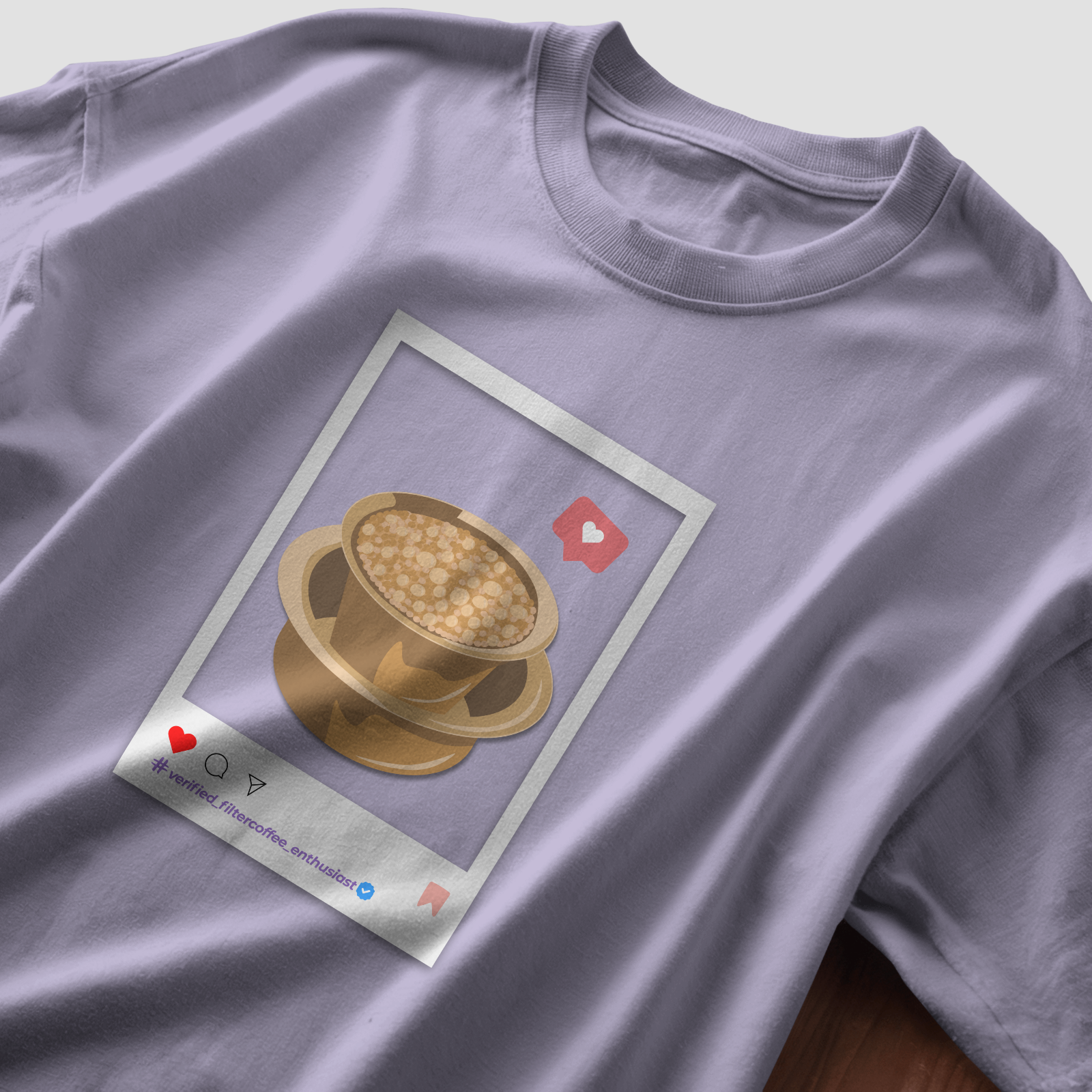 Filter Coffee Enthusiast - Chapter26 premium oversized graphic t-shirt