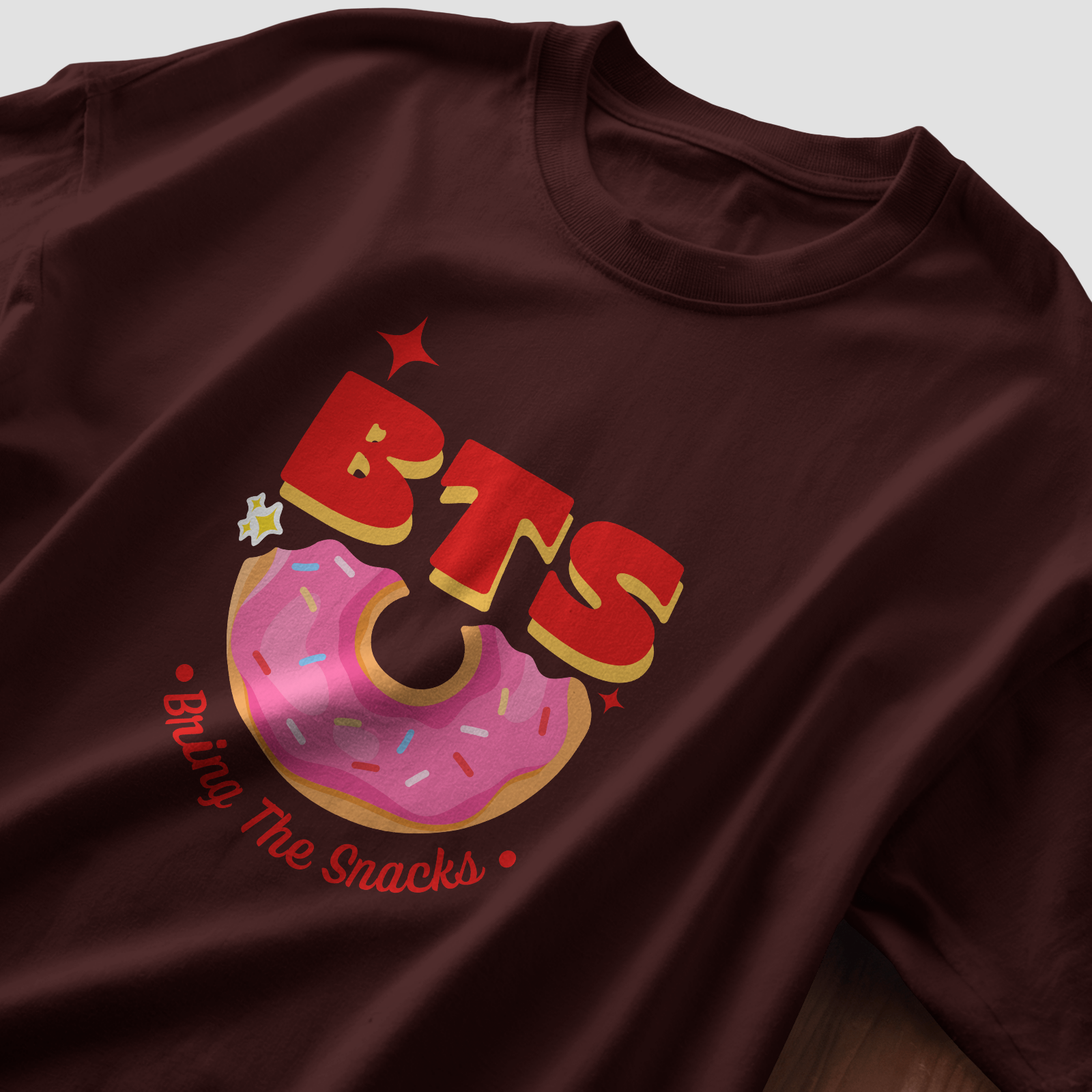Bring The Snacks - Chapter26 premium oversized graphic t-shirt
