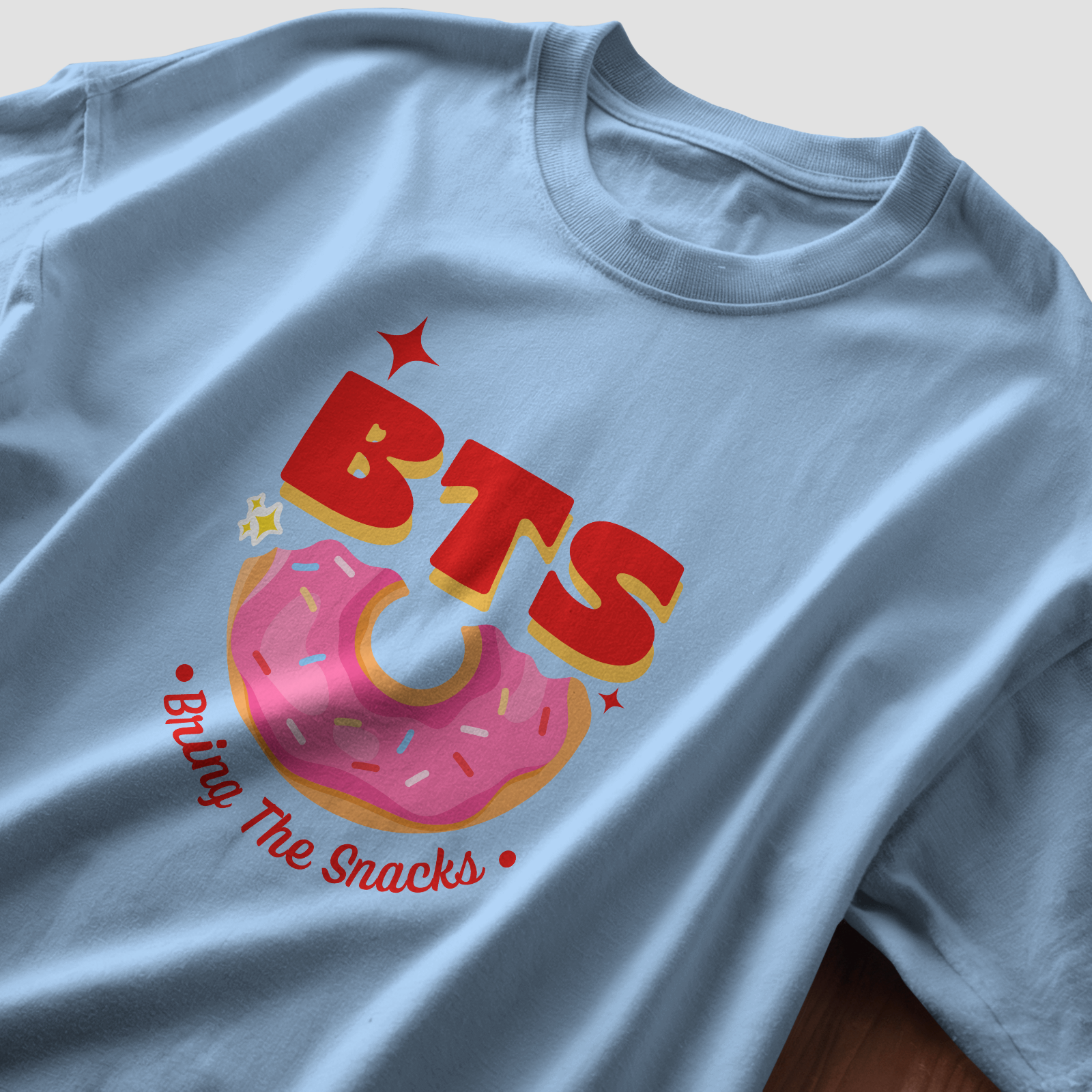 Bring The Snacks - Chapter26 premium oversized graphic t-shirt