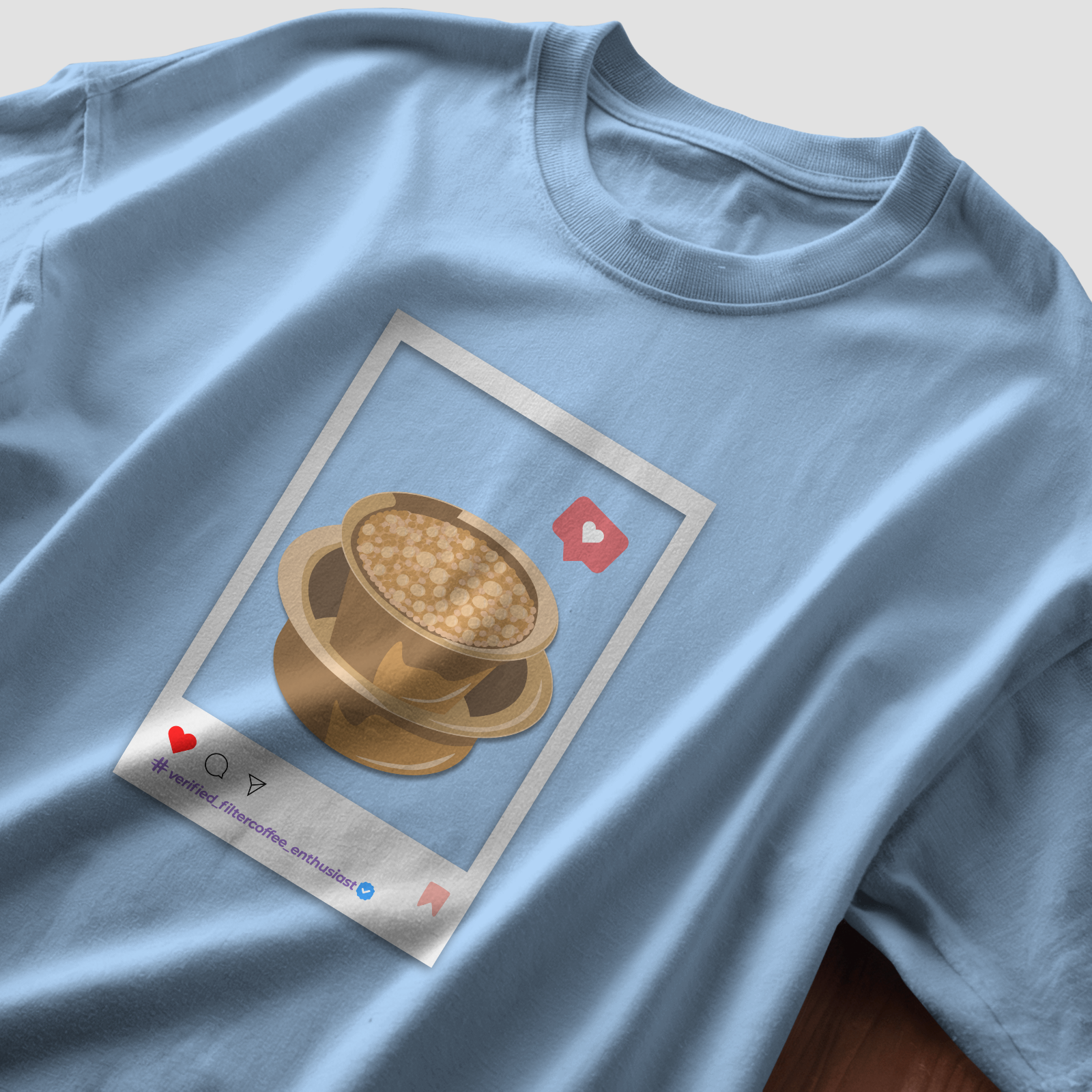 Filter Coffee Enthusiast - Chapter26 premium oversized graphic t-shirt