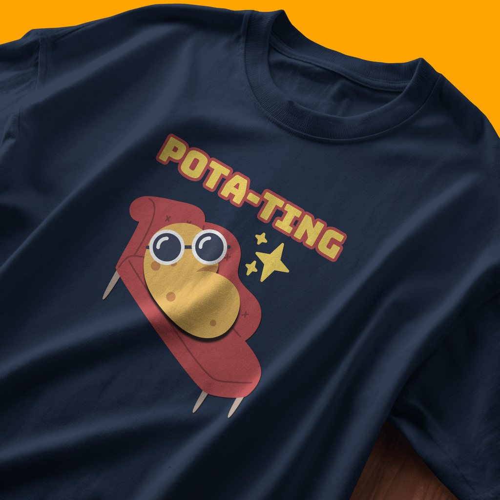 Pota-Ting - Chapter26 premium oversized graphic t-shirt detail
