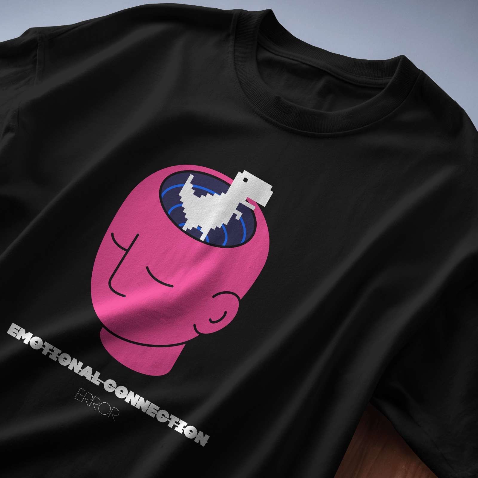Emotional Connection Error - Chapter26 premium oversized graphic t-shirt